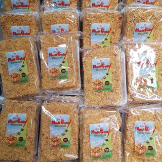 CƠM SẤY CHÀ BÔNG MINH CHÂU gói 250gr