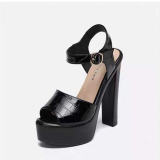 GIÀY SANDAL CAO GÓT VÂN CÁ XẤU