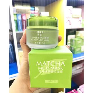 Mặt nạ trà xanh Matcha Mud Mask Laikou