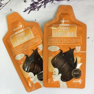Gói Gội Nhuộm Tóc Thảo Dược Pyeonan Hàn Quốc