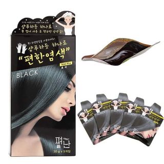 Gói Gội Nhuộm Tóc Thảo Dược Pyeonan Hàn Quốc