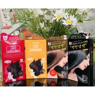 Gói Gội Nhuộm Tóc Thảo Dược Pyeonan Hàn Quốc
