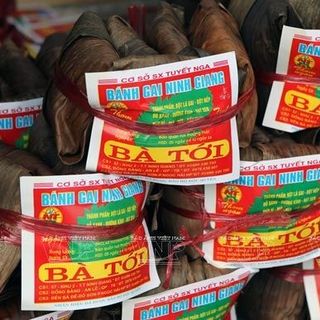 Đặc sản bánh gai bà Tới Ninh Giang Hải Dương