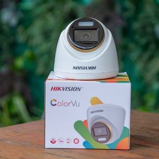Camera HDTVI ColorVu 2MP HIKVISION DS-2CE70DF3T-MF
