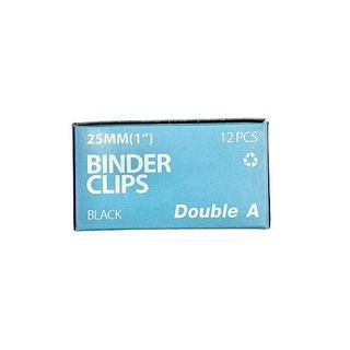 Kẹp bướm Double A - 25mm