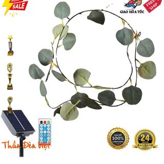 Đèn dây nháy năng lượng mặt trời trang trí sân vườn
