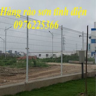 Hàng rào lưới thép hàn - Hàng rào bảo vệ nhà máy ,khu công nghiệp