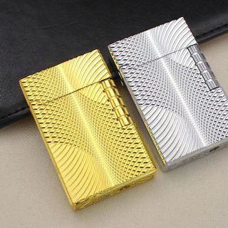 BẬT LỬA DUPONT VÂN KIM CƯƠNG 3D M37 - XÀI GAS