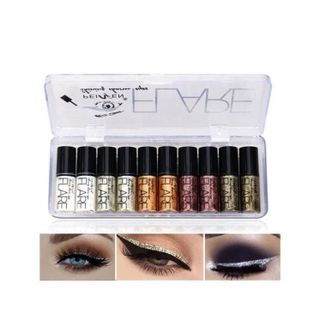 Nhũ Mắt Kim Tuyến BLACK STYLE Flare Shining Charm Eyes BẮT SÁNG