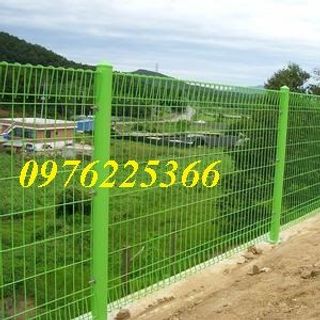 Hàng rào lưới thép hàn - Hàng rào bảo vệ nhà máy ,khu công nghiệp