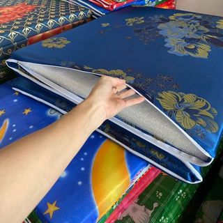 Áo bọc nệm gấp 3 có khóa kéo