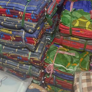 Áo bọc nệm gấp 3 có khóa kéo