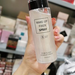 Xịt khoáng khóa lớp trang điểm có nhũ Make Up Fixed Spray - SENDANA