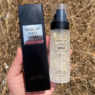 Xịt khoáng khóa lớp trang điểm có nhũ Make Up Fixed Spray - SENDANA