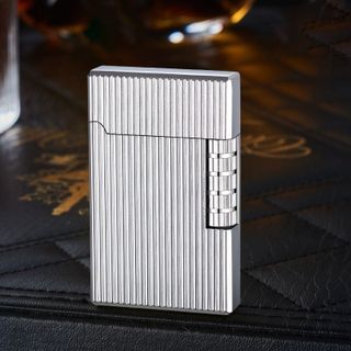 BẬT LỬA DUPONT VÂN SỌC M24 - XÀI GAS