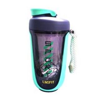 Bình Lắc LiveFit Shaker Bằng Tritan Cao Cấp 550ml