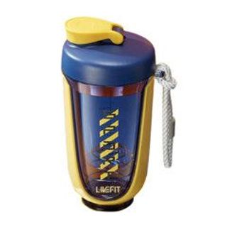 Bình Lắc LiveFit Shaker Bằng Tritan Cao Cấp 550ml