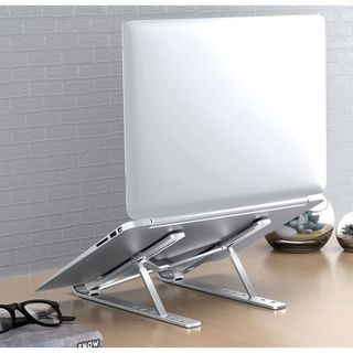 Giá đỡ LAPTOP, ĐIỆN THOẠI, MÁY TÍNH bằng nhôm có thể điều chỉnh được độ cao