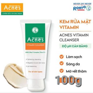 Sửa Rửa Mặt Acnes Cty Rohtomeltholatum