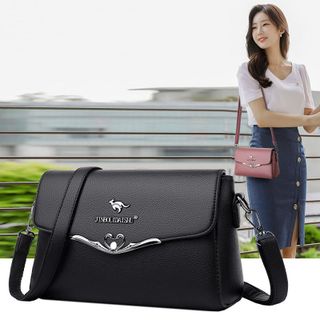 TÚI XÁCH NỮ ĐEO CHÉO, ĐEO VAI NẮP GẬP THỜI TRANG TRUNG NIÊN WH548 - WINNIE HOUSE