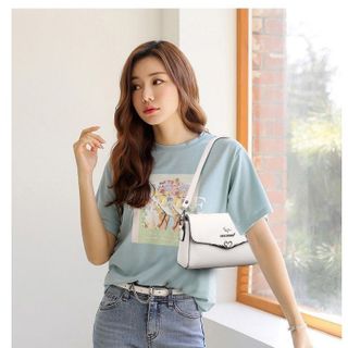 TÚI XÁCH NỮ ĐEO CHÉO, ĐEO VAI NẮP GẬP THỜI TRANG TRUNG NIÊN WH548 - WINNIE HOUSE