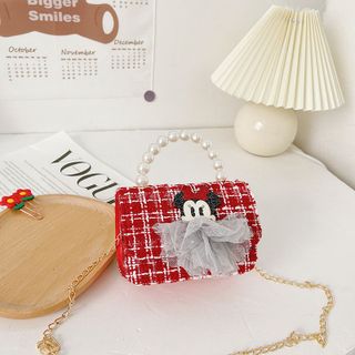 TÚI ĐEO CHÉO CẦM TAY CHO BÉ SIÊU ĐÁNG YÊU WH546 - WINNIE HOUSE