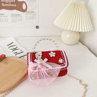 TÚI ĐEO CHÉO CẦM TAY CHO BÉ SIÊU ĐÁNG YÊU WH546 - WINNIE HOUSE