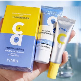 Bộ đôi serum ngày và kem đêm Yinba