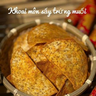 KHOAI MÔN SẤY TRỨNG MUỐI KHÔNG THỂ BỎ LỠ 250G - WINNIE HOUSE