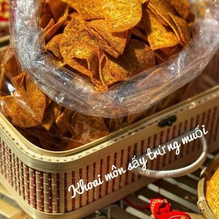 KHOAI MÔN SẤY TRỨNG MUỐI KHÔNG THỂ BỎ LỠ 250G - WINNIE HOUSE