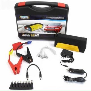 Bộ kích điện, kích sạc đề nổ bình ắc quy 12V cứu hộ ô tô, xe máy công suất lớn kiêm sạc dự phòng High Power TM15