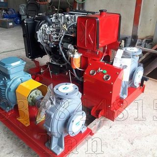 Cung cấp, lắp ráp máy bơm Phòng cháy chữa cháy (PCCC) theo yêu cầu.
