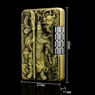 BẬT LỬA DUPONT HÌNH QUAN CÔNG ĐỒNG M17 - XÀI GAS