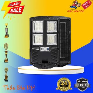 Đèn đường năng lượng mặt trời liền thể Thái Lan 3 màu 80W
