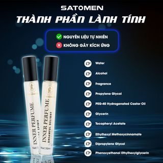 Nước hoa vùng Kín Nam Chai xịt 10ml Love Essence, Thơm lâu, Cuốn Hút, nam tính, chiết xuất thiên nhiên