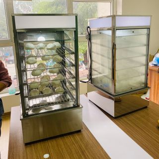 TỦ HẤP BÁNH BAO 5 TẦNG