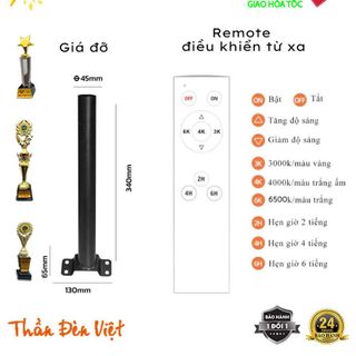 Đèn đường năng lượng mặt trời liền thể Thái Lan 3 màu 80W