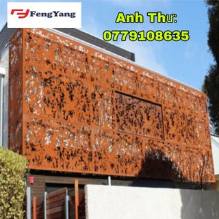 Thép Corten A/ thép kháng thời tiết