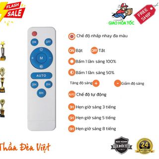 Đèn pha năng lượng mặt trời Thái Lan siêu sáng 360W