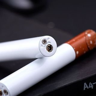 BẬT LỬA HÌNH ĐIẾU THUỐC LỚN KIM LOẠI - XÀI GAS