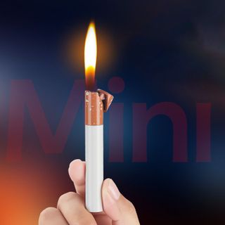 BẬT LỬA HÌNH ĐIẾU THUỐC LỚN KIM LOẠI - XÀI GAS