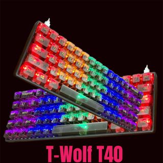 Bàn phím cơ Red Switch T-WOLF T40