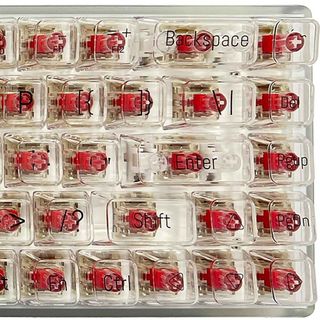 Bàn phím cơ Red Switch T-WOLF T40