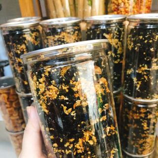 1kg Rong biển cháy tỏi giòn ngon Nga Hoàng