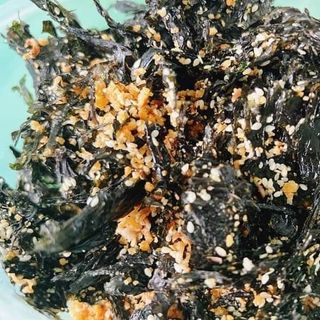 1kg Rong biển cháy tỏi giòn ngon Nga Hoàng