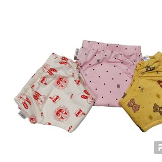 Bỉm Vải/Quần bỏ bỉm Babykids Hoạ Tiết Cotton cho bé trai bé gái hàng VN sản xuất