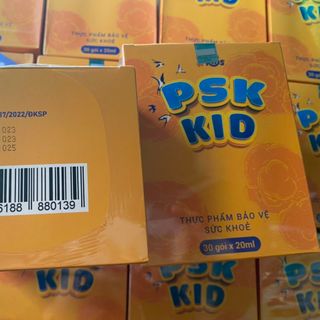 Siro trẻ em psk kid - chính hãng Matxi Corp [tem nguyên, mã vạch đầy đủ để soạn tin tới tổng đài]
