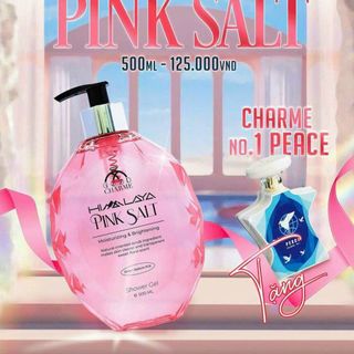 Sửa tắm muối hồng charme