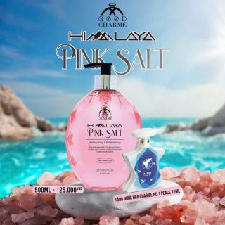 Sửa tắm muối hồng charme