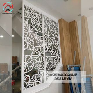 30+ Mẫu Vách Ngăn Cầu Thang Đẹp Trang Trí Phòng Khách Cực Hot